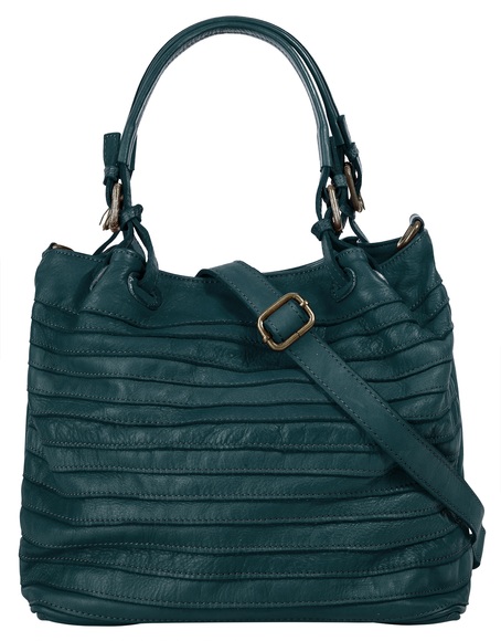 Samantha Look Shopper, (1 tlg.), echt Leder, Made in Italy