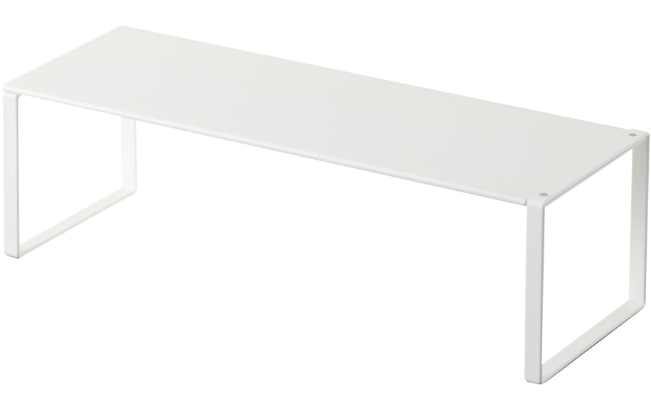 Yamazaki - Schuhregal LINE - Metall - weiss - 34/12/10 cm