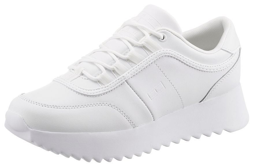 Tommy Jeans Plateausneaker »TOMMY JEANS HIGH CLEATED SNEAKER«, in nachhaltiger Verarbeitung