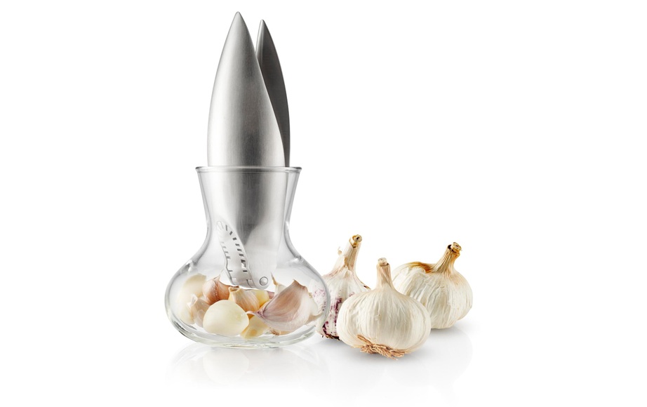 Eva Solo® Knoblauchpresse mit Glaskrug