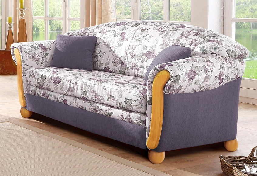Home affaire 2-Sitzer »Milano«, mit Bettfunktion