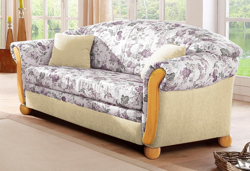 Home affaire 2-Sitzer »Milano«, mit Bettfunktion
