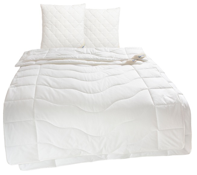 Fair Life Bio Bettdecke + Kopfkissen »Tencel KbA«
