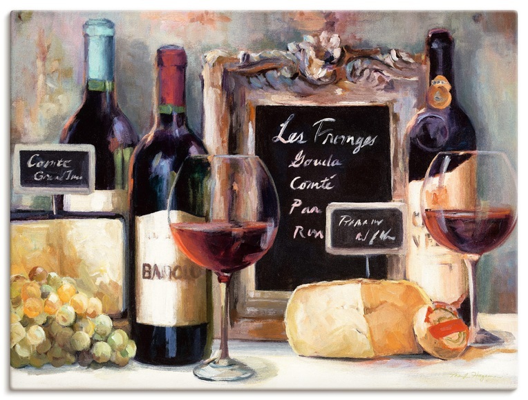 Artland Wandbild »Käse«