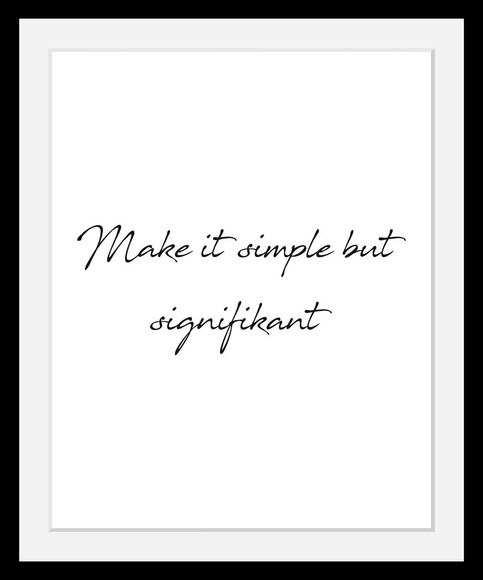 Bild »Simple«