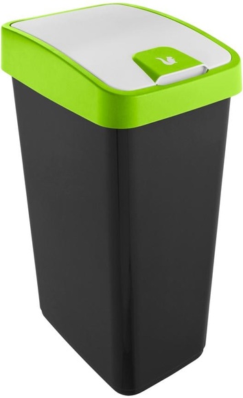 keeeper Mülleimer »magne«, 1 Behälter, Soft-Touch Grifffläche, Made in Europe