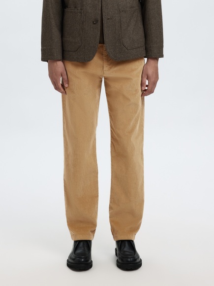 SELECTED HOMME Cordhose »SLH196-STRAIGHT MILES CORD PANT W NOOS«