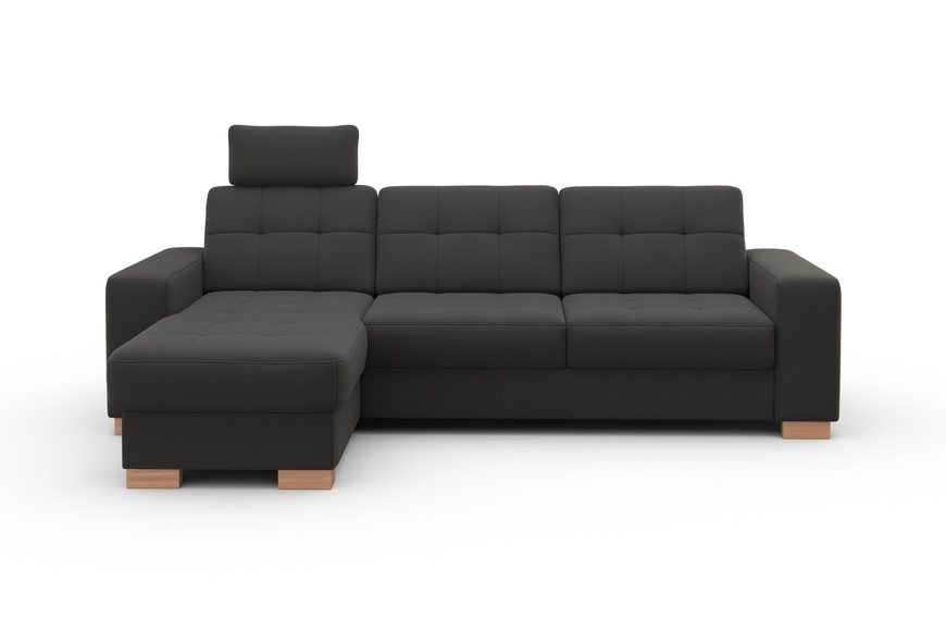 sit&more Ecksofa, wahlweise mit Bettfunktion und Bettkasten