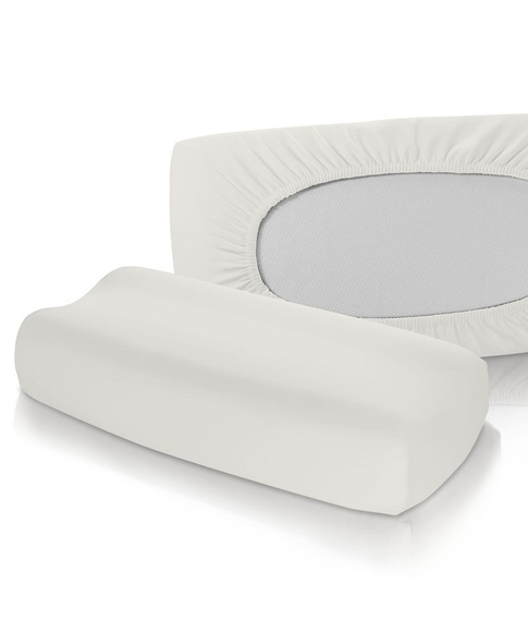 Comfort-Stretch-Kissenbezug, Fleuresse, »Q4000 Plus für Gesundheitskissen«