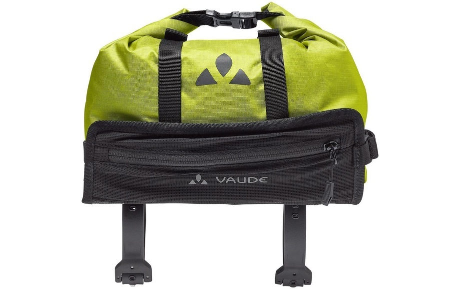 Vaude Trailguide II - Fahrradtasche Bright Green / Black One Size
