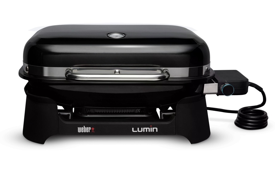 Weber Lumin Elektrogrill Schwarz