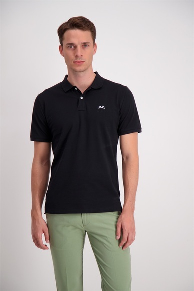 LINDBERGH Poloshirt, mit Logostickerei