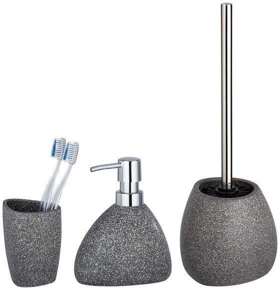 WENKO Badaccessoires-Sets »Pion«, (Set, 3 tlg.)