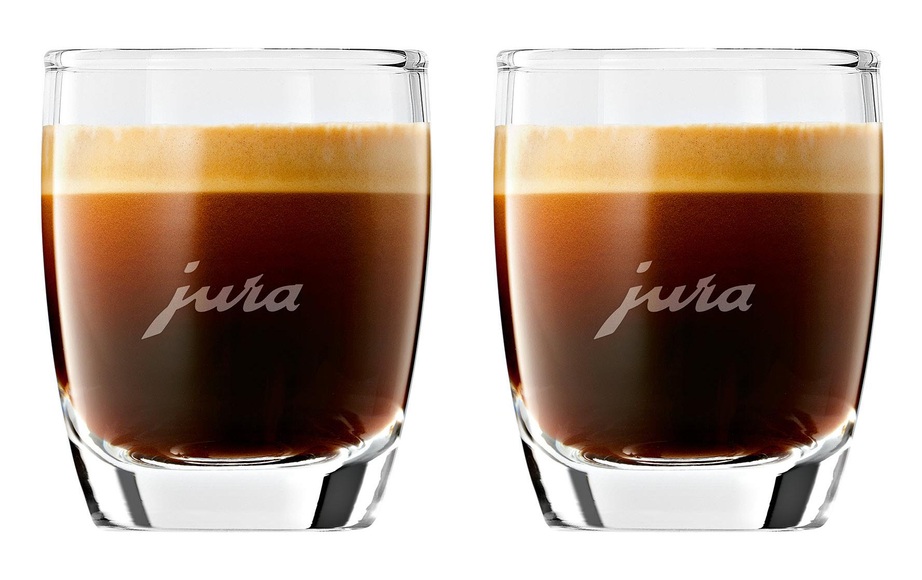 JURA Espressoglas, 2er-Set Zubehör