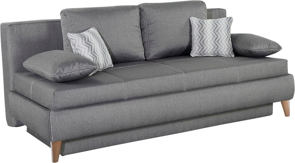 Home affaire Schlafsofa, Boxspring für Dauerschläfer geeignet