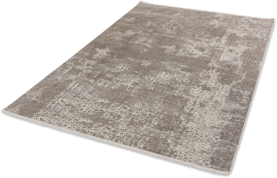 SCHÖNER WOHNEN-Kollektion Teppich »Vision 213«, rechteckig, 7 mm Höhe, Viskoseteppich mit Glanz, Wohnzimmer