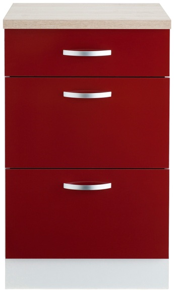wiho Küchen Unterschrank »Flexi«, Breite 50 cm