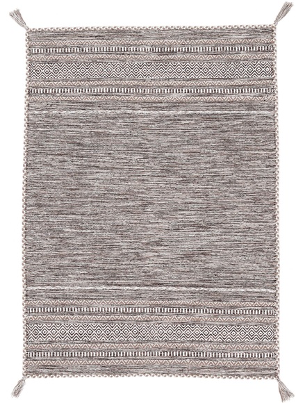 Wollteppich, »Kelim Azizi«, carpetfine, rechteckig, Höhe 5 mm, handgewebt