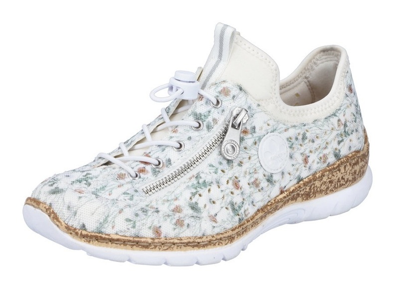 Rieker Slip-On Sneaker, mit elastischem Einstieg