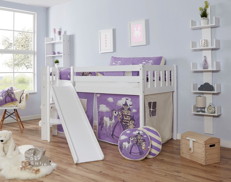 Ticaa Hochbett »Ekki«