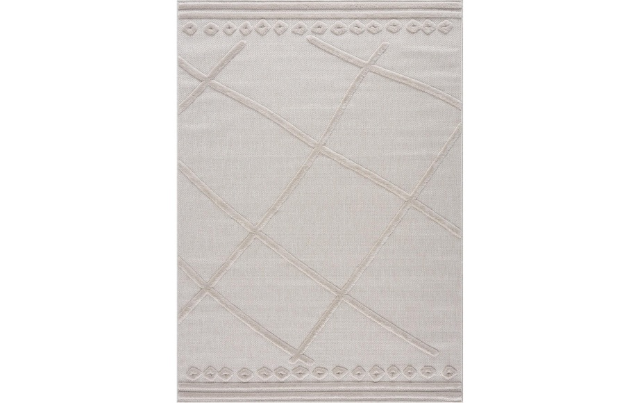 Teppich »Santorini«, quadratisch, - mm Höhe