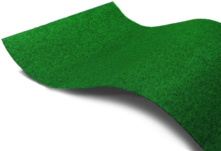 Primaflor-Ideen in Textil Kunstrasen »PARK«, rechteckig, 7 mm Höhe, Rasenteppich, mit Noppen, strapazierfähig, witterungsbeständig & wasserfest, ideal für Balkon & Terrasse, In- und Outdoor geeignet