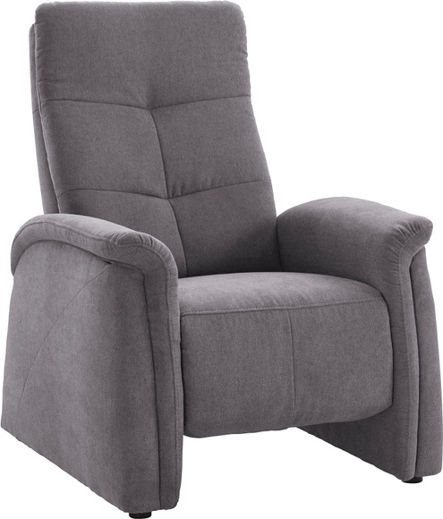 exxpo - sofa fashion Sessel, mit Relaxfunktion und 2 Armlehnen