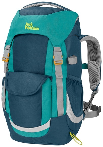 Jack Wolfskin Wanderrucksack für Kinder ab 6 Jahren Kids Explorer 20 one size dark sea dark sea