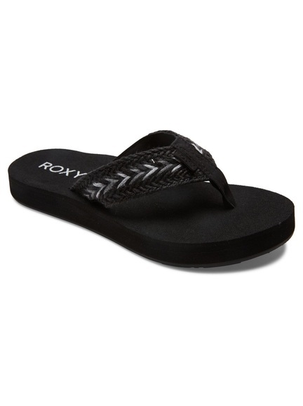 Roxy Rosarito Flip-Flop schwarz