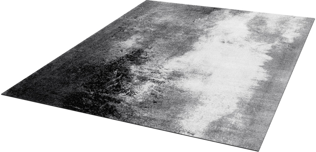 wash+dry by Kleen-Tex Teppich »Aura«, rechteckig, 9 mm Höhe, rutschhemmend, In- und Outdoor geeignet, waschbar