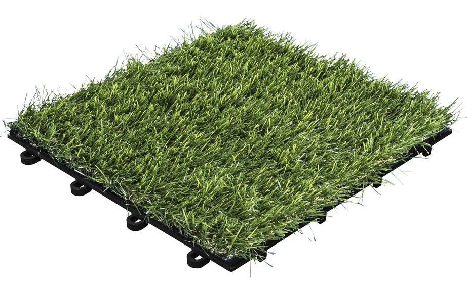 florco® Terrassenplatten »Rasen 30 x 30, 11 Stk.«