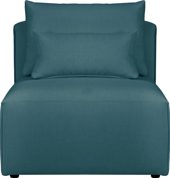 Guido Maria Kretschmer Home&Living Sessel »Marble«, Modul-Sessel zur indiviuellen Zusammenstellung eines perfekten Sofas, in 3 Bezugsvarianten und vielen Farben
