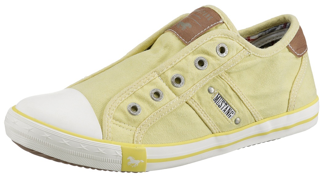 Mustang Shoes Slip-On Sneaker, in schöner Farbpalette