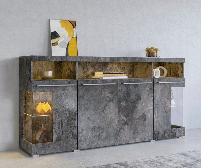 Sideboard, Breite 182 cm