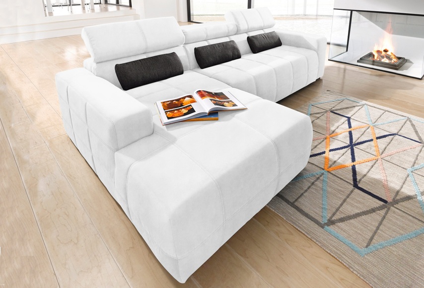 DOMO collection Ecksofa