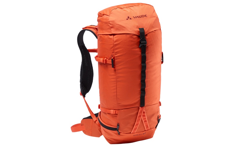 Vaude Serles 32 - Reiserucksack Burnt Red One Size