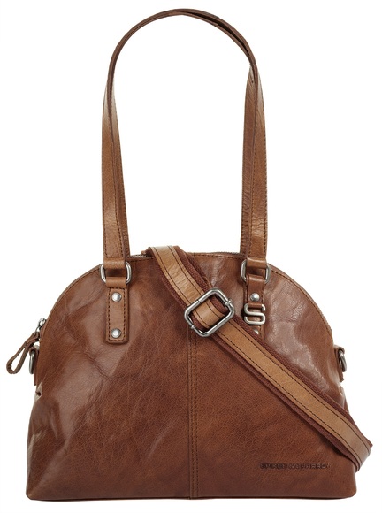 Spikes & Sparrow Shopper, (1 tlg.), echt Leder