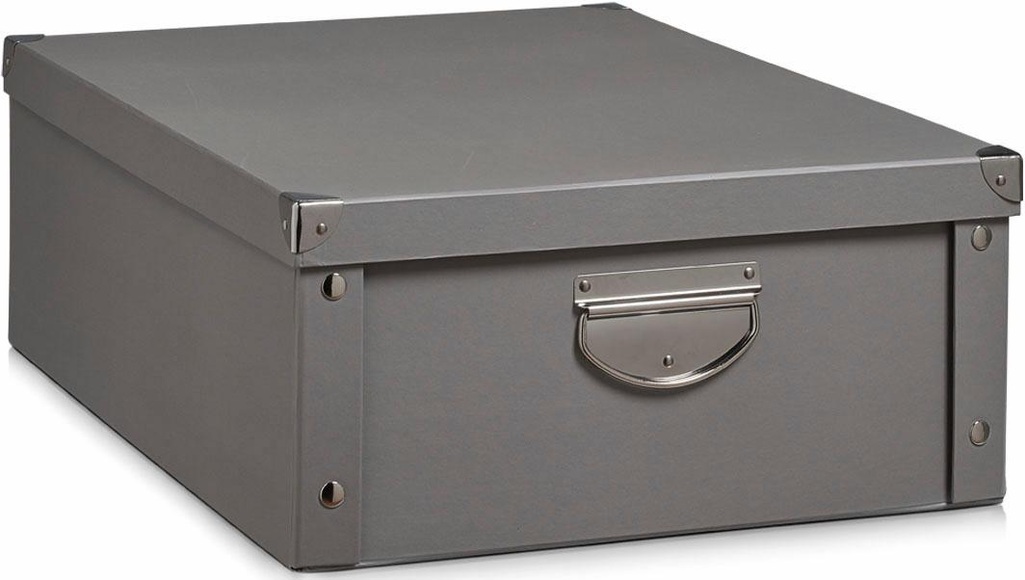 Zeller - Aufbewahrungsbox - Grau