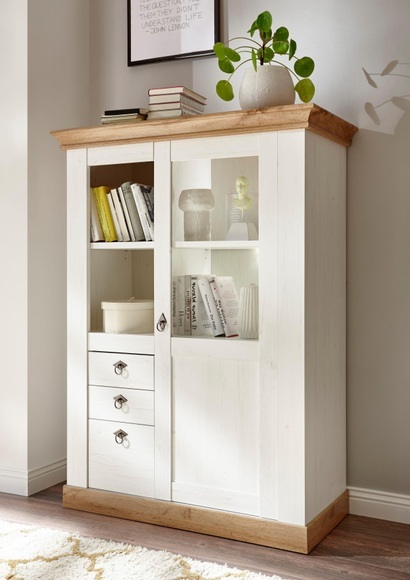 Home affaire Highboard »Cremona«, Höhe 139 cm