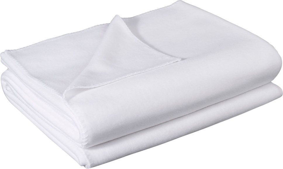 zoeppritz Wohndecke »Soft-Fleece«, mit Häkeleinfassung