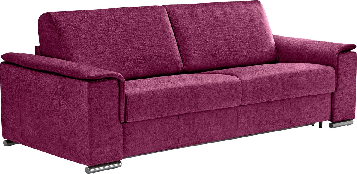 Egoitaliano Schlafsofa »Cecilia«, inkl. Matratze und Metallbettrahmen