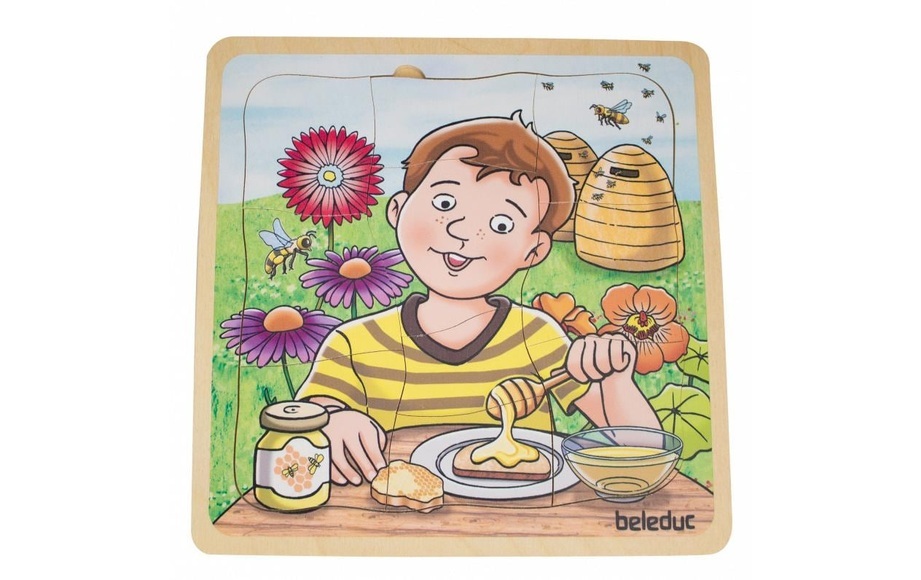 Lagen Puzzle Honig