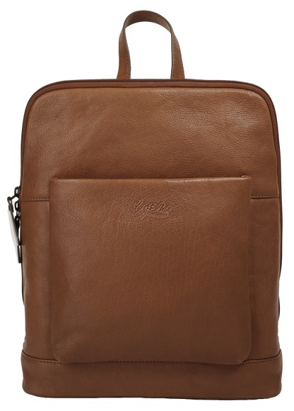 X-Zone Cityrucksack »RFID«, echt Leder