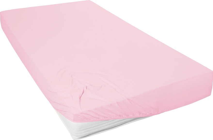 Primera Spannbettlaken »Mako-Feinjersey«, (1 St.), Aus 100 % gekämmter Baumwolle