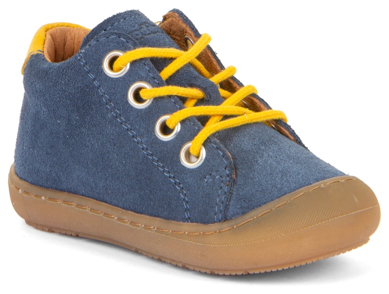Lauflernschuhe OLLIE LACES RAW in denim