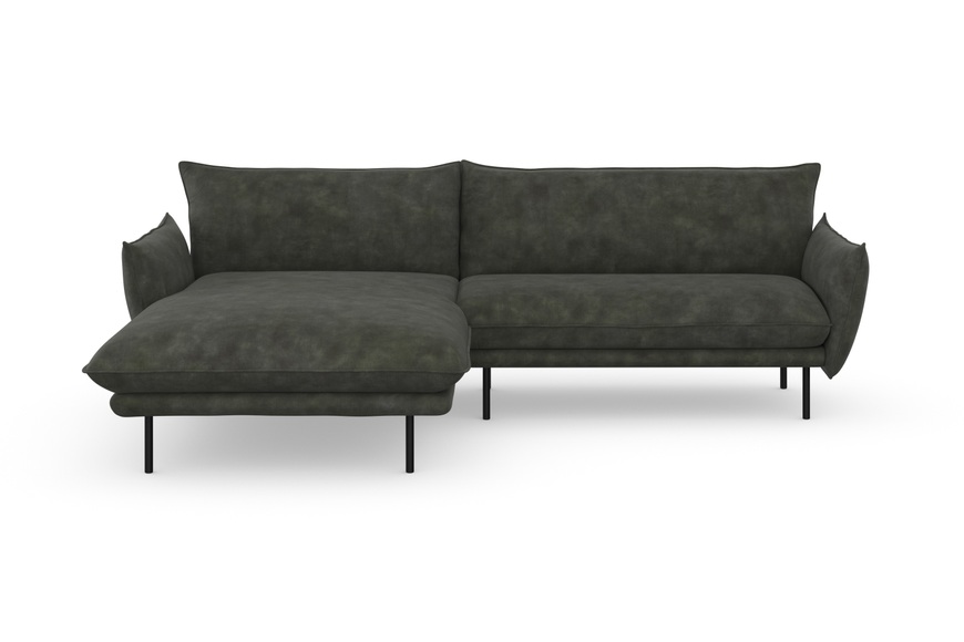 andas Ecksofa »Stine«, Besonderes Design durch Kissenoptik und Keder, Design by Morten Georgsen
