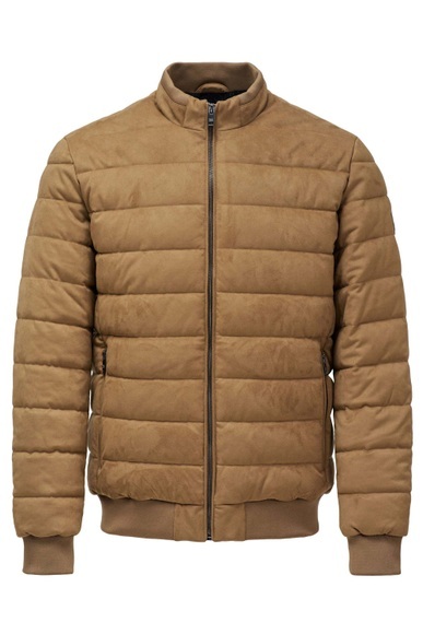 Salsa Steppjacke »Salsa Jeans Steppjacke Suede Puffer Bomber Jacket«