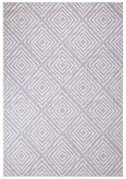 Carpet City Teppich »Outdoor«, rechteckig, 5 mm Höhe, Wetterfest & UV-beständig, für Balkon, Terrasse, Wintergarten, Flachgewebe, auch in quadratischer Form erhältlich