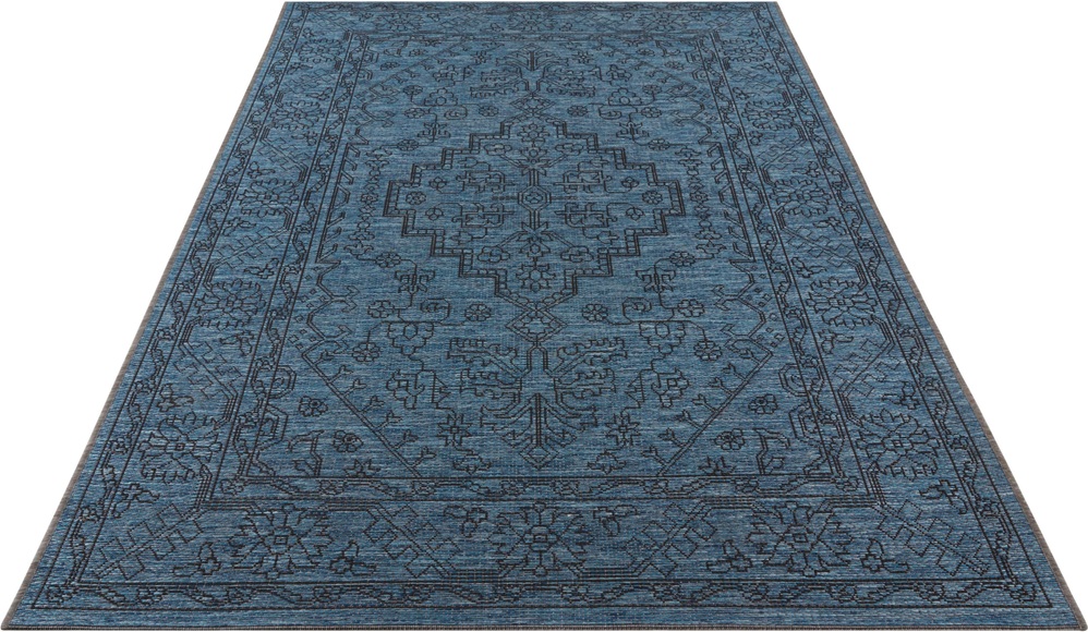 Teppich, »Tyros«, bougari, rechteckig, Höhe 4 mm, maschinell gewebt
