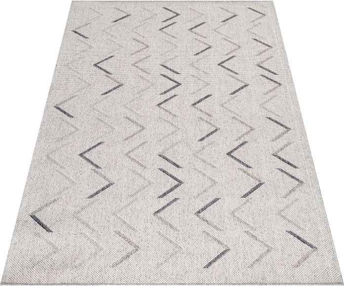Ayyildiz Teppiche Teppich »ARUBA«, rechteckig, 6 mm Höhe, Pflegeleicht, Modern, In- und Outdoor geeignet